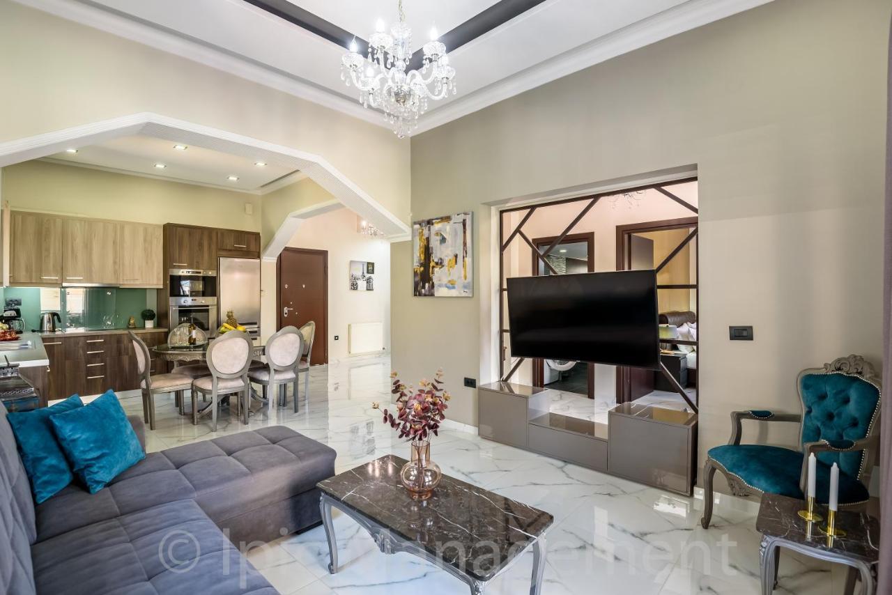 City Center Apartment With Rooftop Swimming Pool La Canea Exterior foto