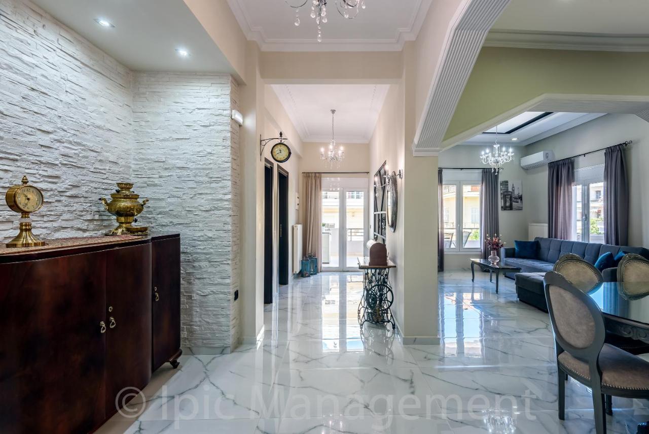 City Center Apartment With Rooftop Swimming Pool La Canea Exterior foto